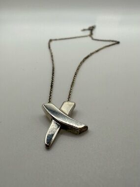 Vintage Paloma's Graffiti X Pendant Necklace
